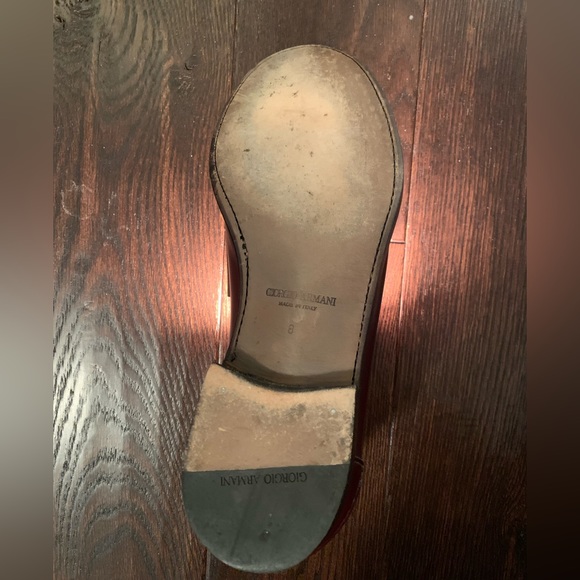 Giorgio Armani Men’s Leather Loafer (Size 8) - Picture 8 of 10